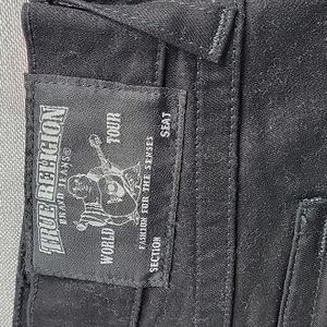 True Religion Men’s Relaxed Jeans in Black